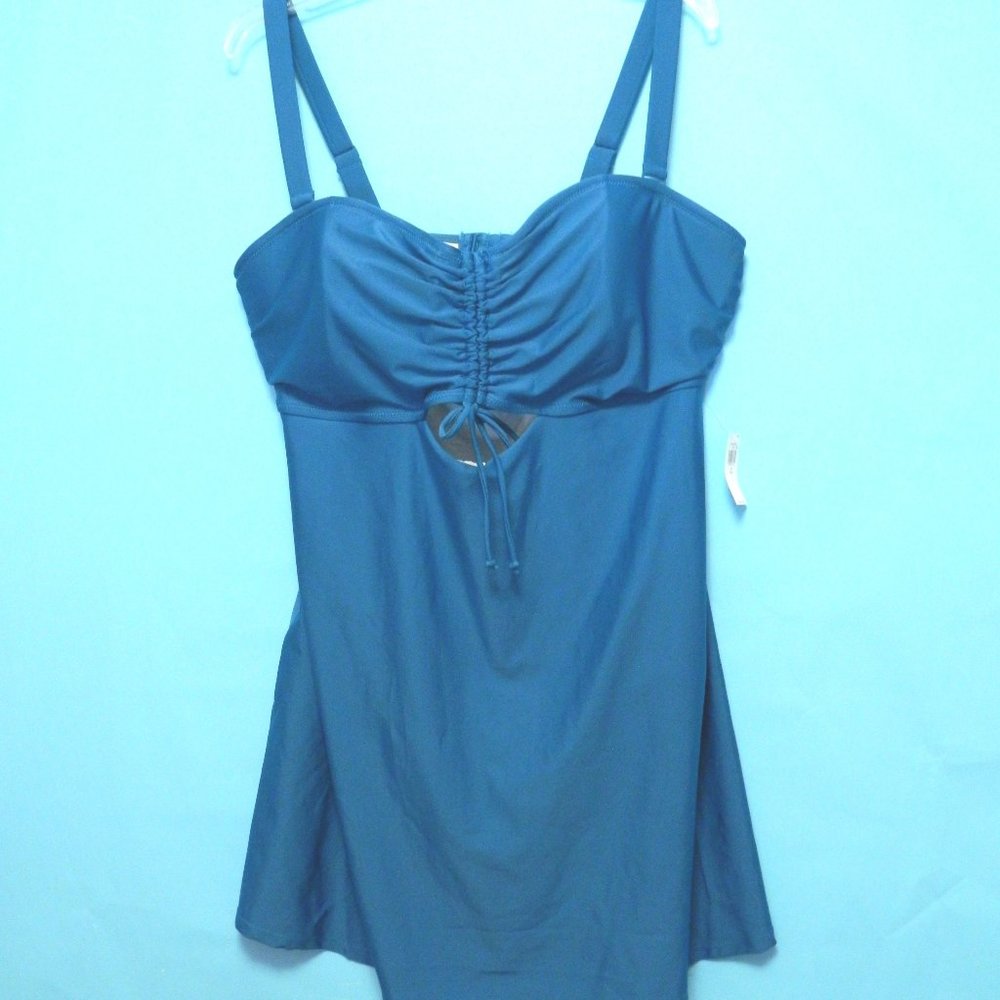 Old Navy Secret-Slim Underwire Swim Dress 2X Plus